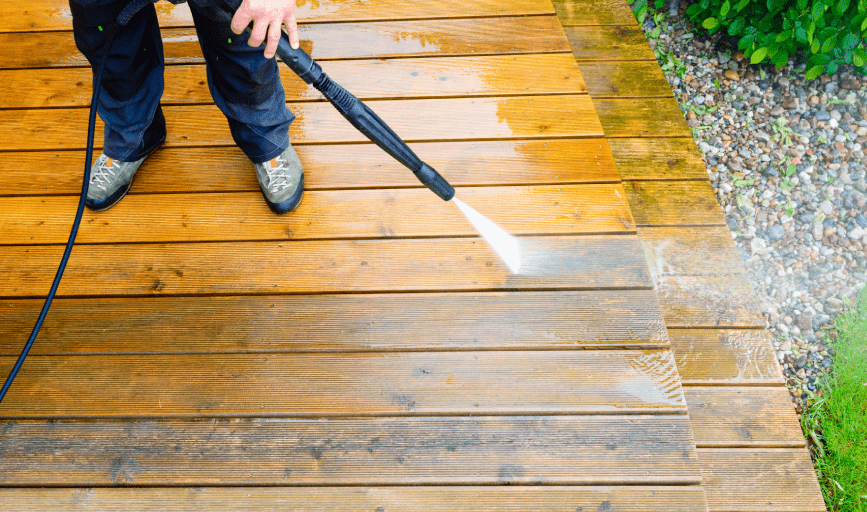 PRESSURE WASHING